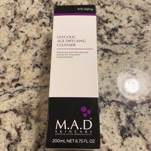 New M.A.D Skincare Glycolic Age Diffusing Cleanser
